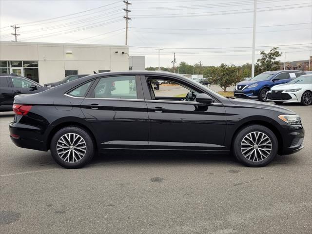 used 2021 Volkswagen Jetta car, priced at $14,428