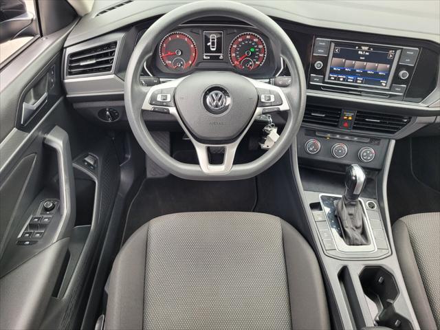 used 2021 Volkswagen Jetta car, priced at $14,428