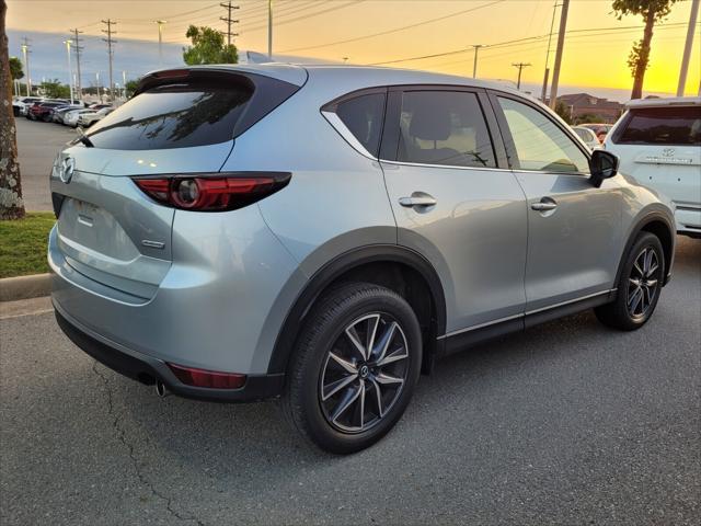 used 2018 Mazda CX-5 car, priced at $17,788