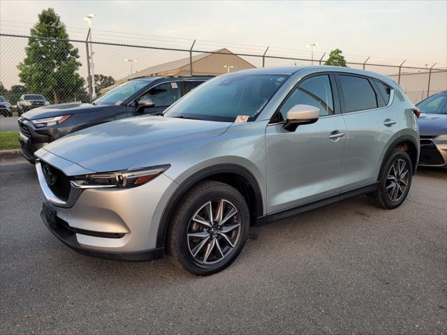 used 2018 Mazda CX-5 car, priced at $17,788