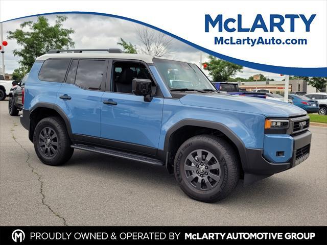 used 2024 Toyota Land Cruiser car, priced at $67,591