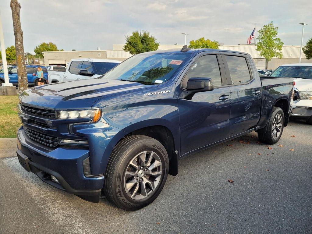 used 2020 Chevrolet Silverado 1500 car, priced at $32,140