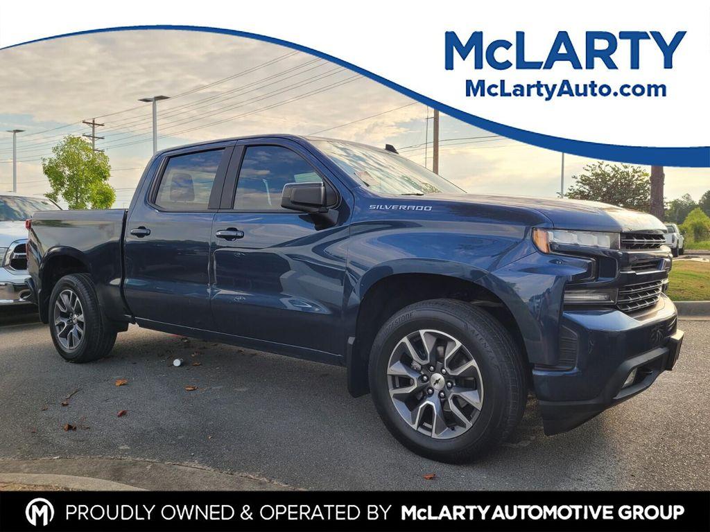 used 2020 Chevrolet Silverado 1500 car, priced at $32,474