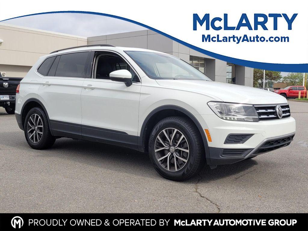 used 2019 Volkswagen Tiguan car, priced at $18,824