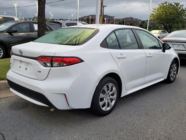 used 2022 Toyota Corolla car, priced at $20,389