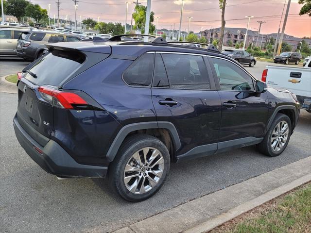 used 2021 Toyota RAV4 car, priced at $27,383