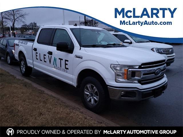 used 2019 Ford F-150 car, priced at $29,491