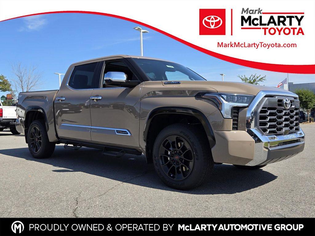new 2026 Toyota Tundra Hybrid car, priced at $74,858