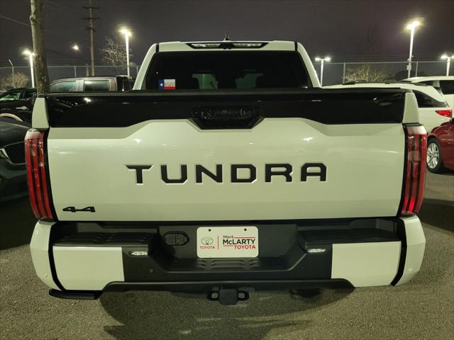 used 2025 Toyota Tundra car, priced at $68,900