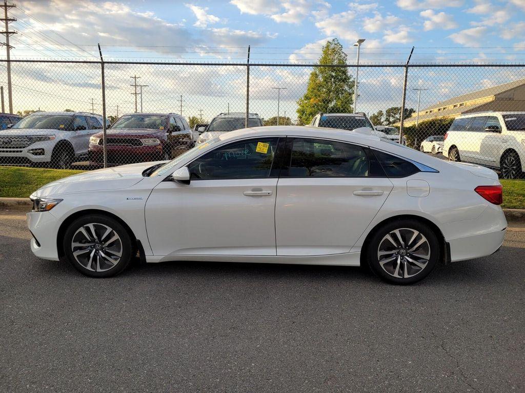 used 2022 Honda Accord Hybrid car, priced at $19,684