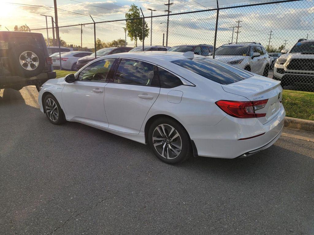 used 2022 Honda Accord Hybrid car, priced at $19,684