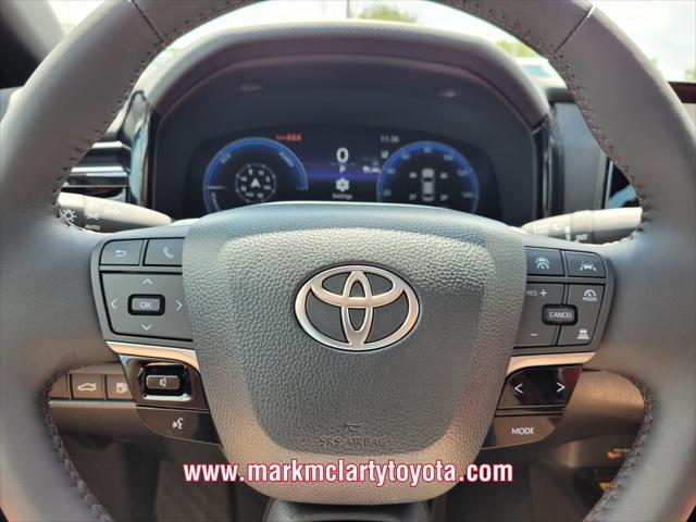 new 2025 Toyota Camry car, priced at $40,453