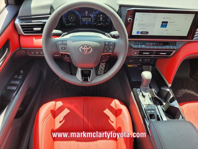 new 2025 Toyota Camry car, priced at $40,453