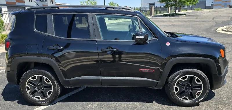 used 2017 Jeep Renegade car, priced at $10,950