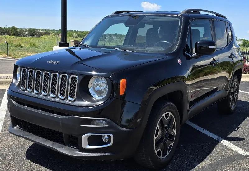 used 2017 Jeep Renegade car, priced at $10,950