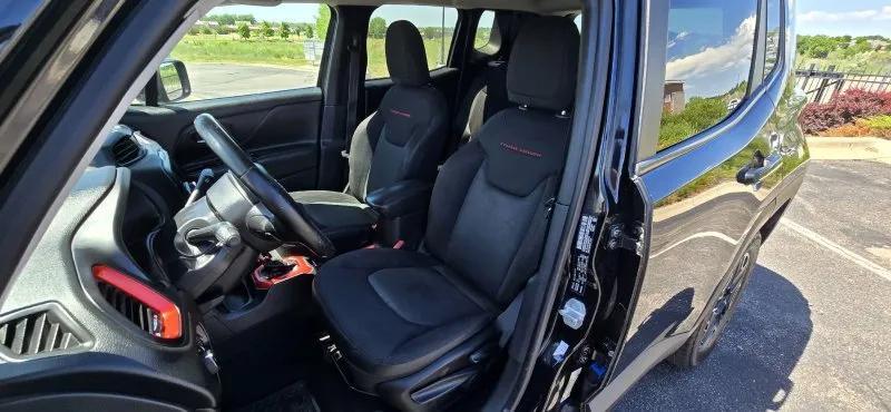 used 2017 Jeep Renegade car, priced at $10,950