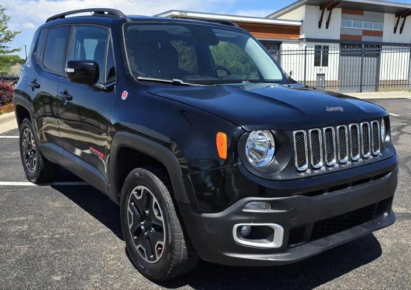 used 2017 Jeep Renegade car, priced at $10,950