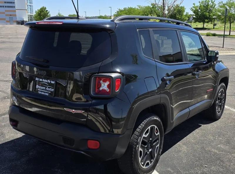used 2017 Jeep Renegade car, priced at $10,950
