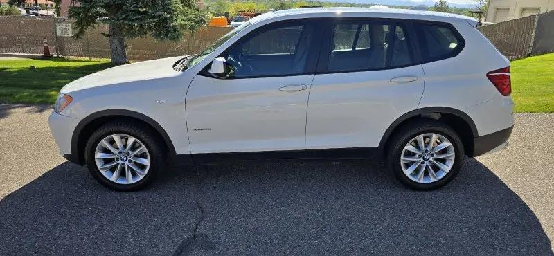 used 2014 BMW X3 car, priced at $10,850