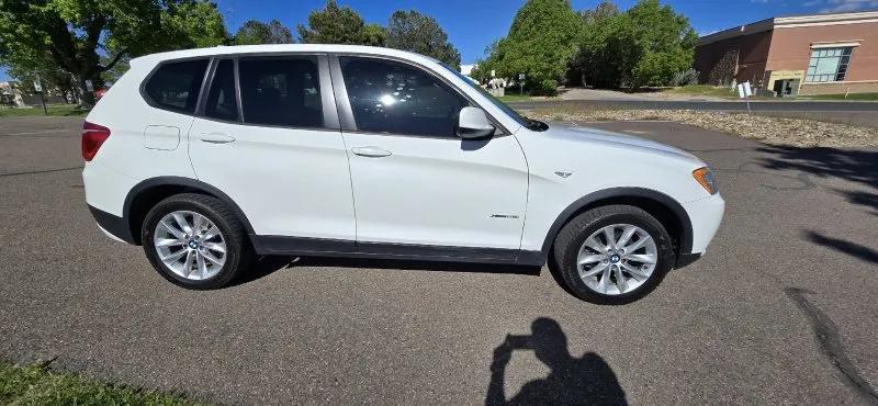 used 2014 BMW X3 car, priced at $10,850