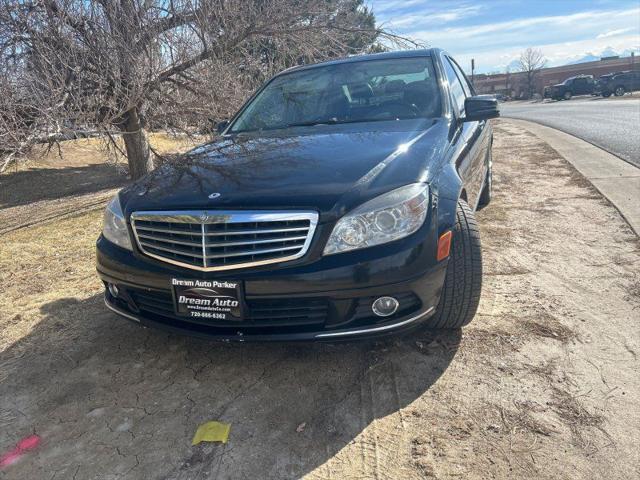 used 2011 Mercedes-Benz C-Class car, priced at $7,850