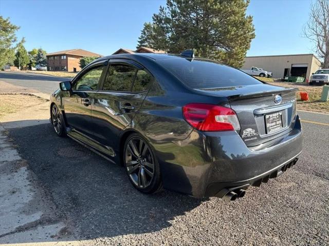 used 2017 Subaru WRX car, priced at $14,110