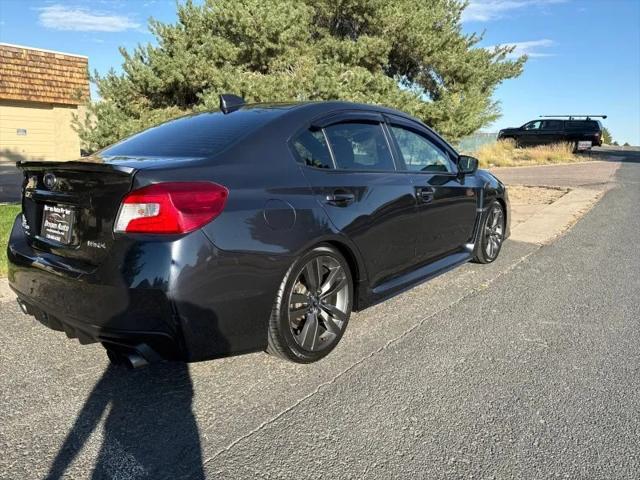 used 2017 Subaru WRX car, priced at $14,110