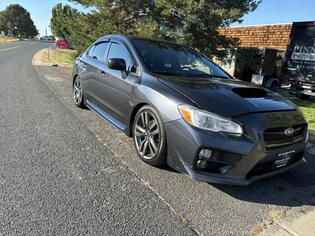 used 2017 Subaru WRX car, priced at $14,110