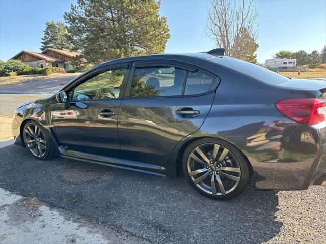 used 2017 Subaru WRX car, priced at $14,110