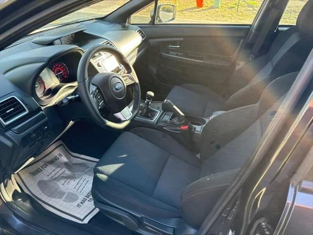 used 2017 Subaru WRX car, priced at $14,110