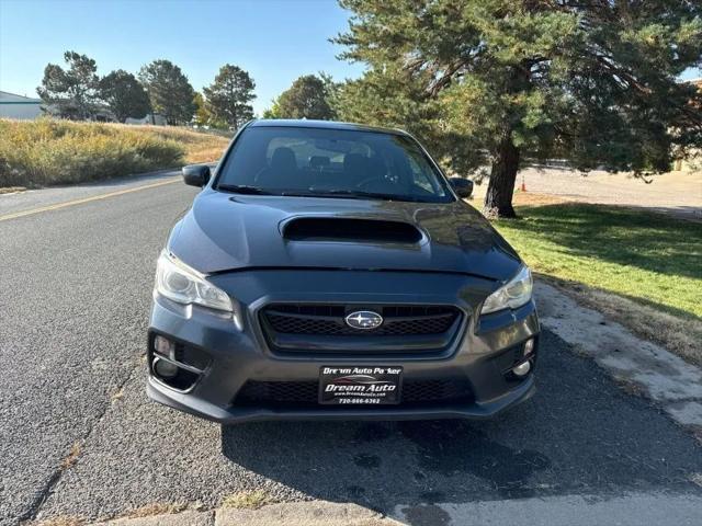 used 2017 Subaru WRX car, priced at $14,110