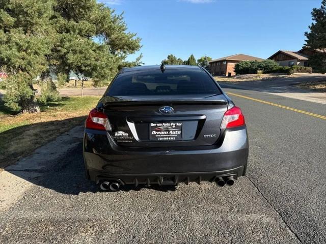 used 2017 Subaru WRX car, priced at $14,110