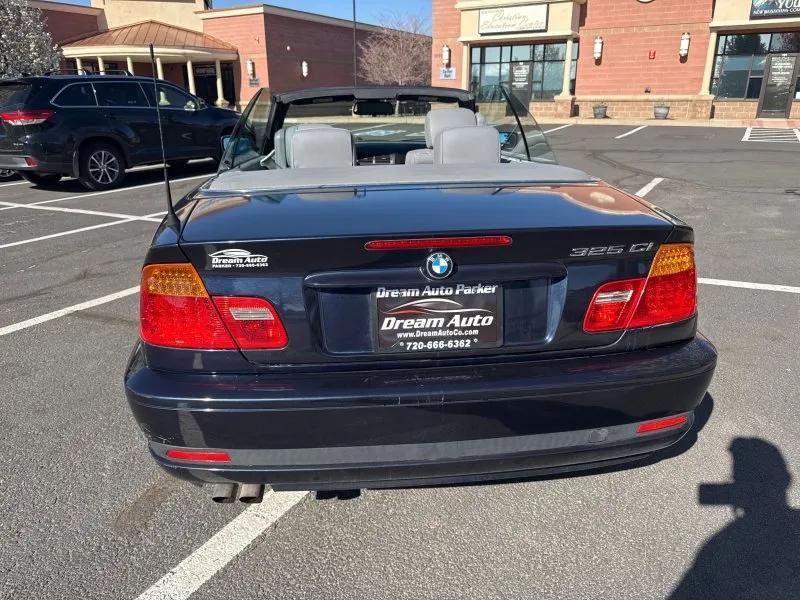 used 2004 BMW 325 car, priced at $6,000