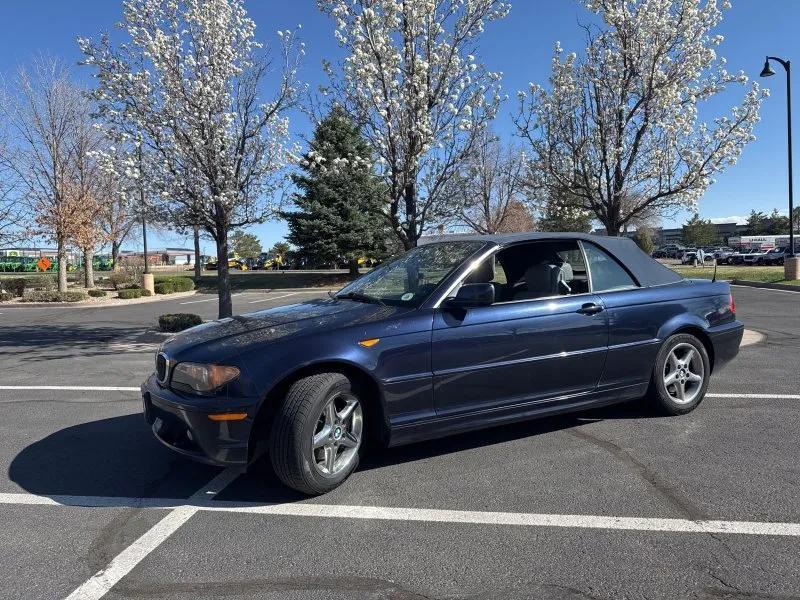 used 2004 BMW 325 car, priced at $6,000