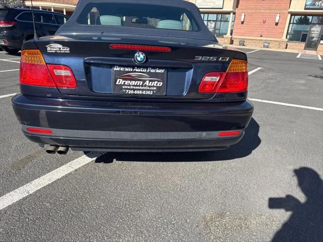 used 2004 BMW 325 car, priced at $6,750