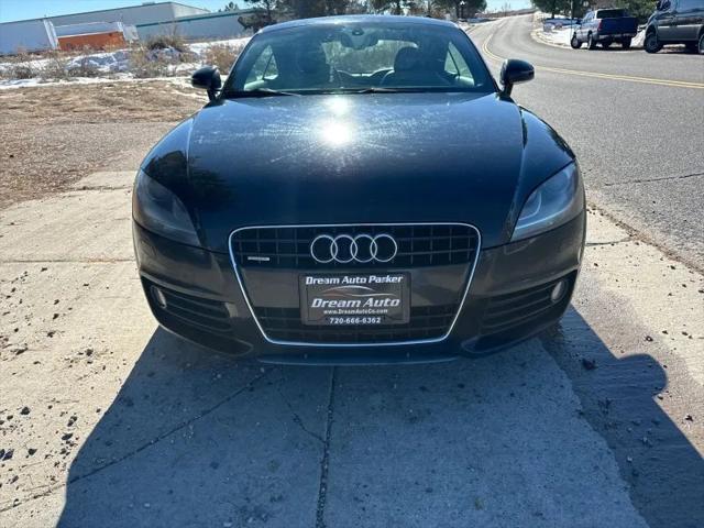 used 2008 Audi TT car, priced at $6,450