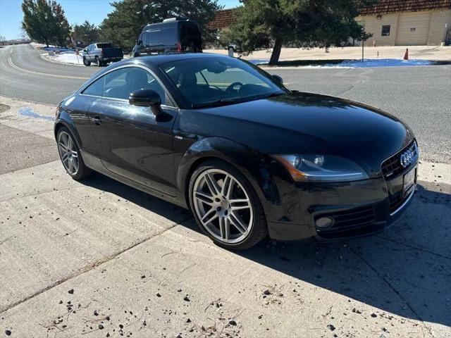 used 2008 Audi TT car, priced at $6,450