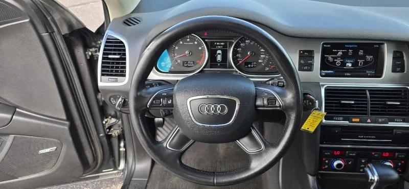 used 2014 Audi Q7 car, priced at $12,750