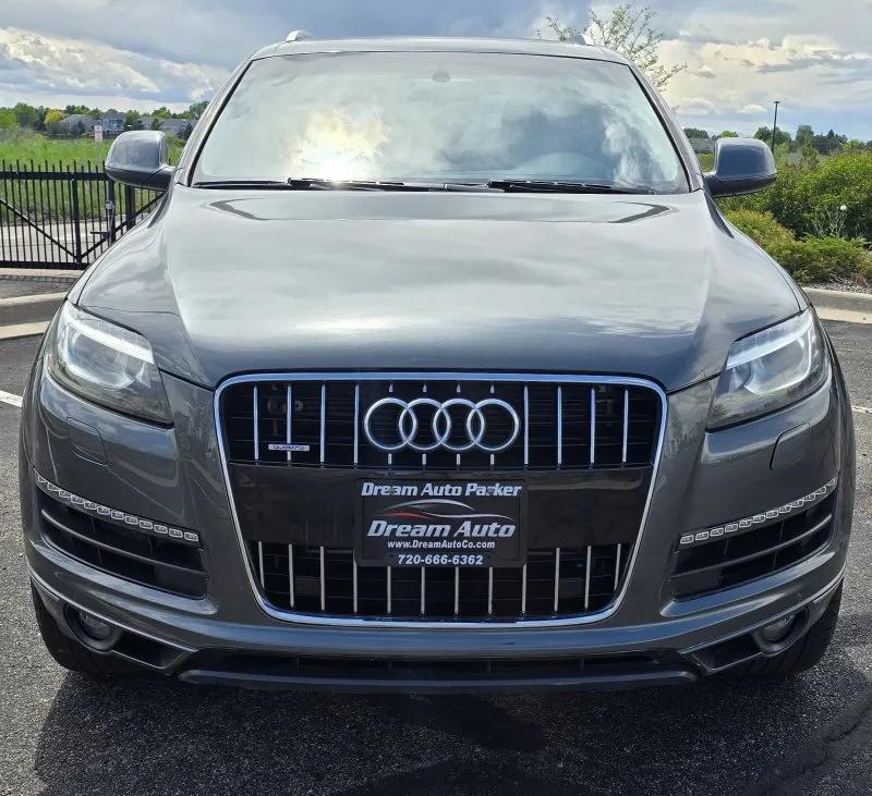 used 2014 Audi Q7 car, priced at $12,750