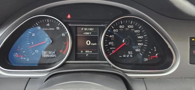 used 2014 Audi Q7 car, priced at $12,750