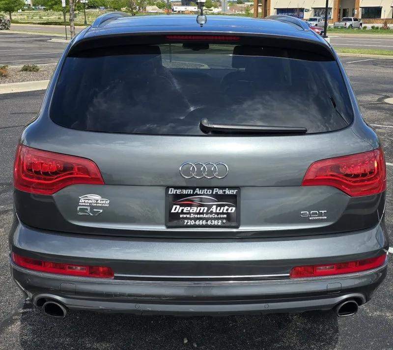used 2014 Audi Q7 car, priced at $12,750
