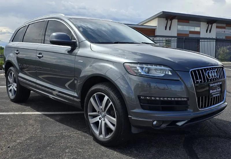 used 2014 Audi Q7 car, priced at $12,750
