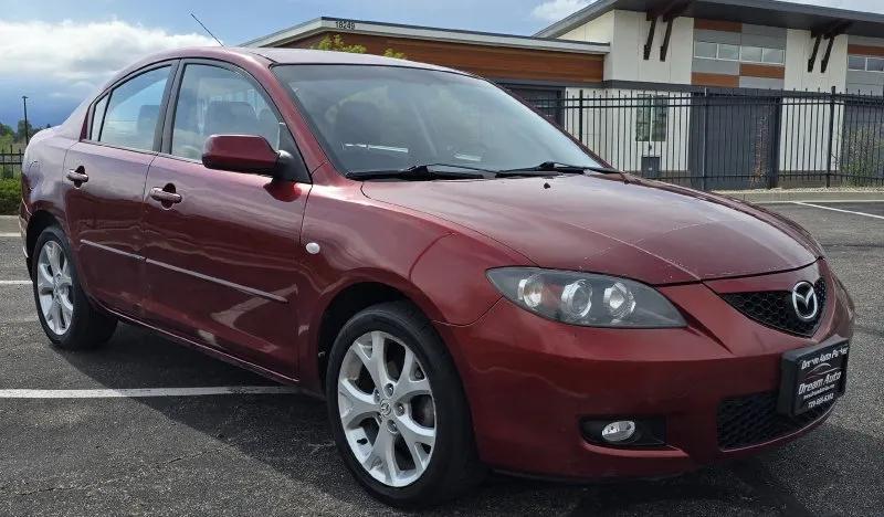 used 2009 Mazda Mazda3 car, priced at $5,650