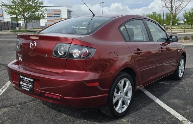 used 2009 Mazda Mazda3 car, priced at $5,650