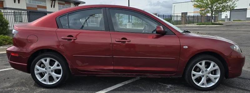 used 2009 Mazda Mazda3 car, priced at $5,650