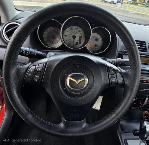 used 2009 Mazda Mazda3 car, priced at $5,650