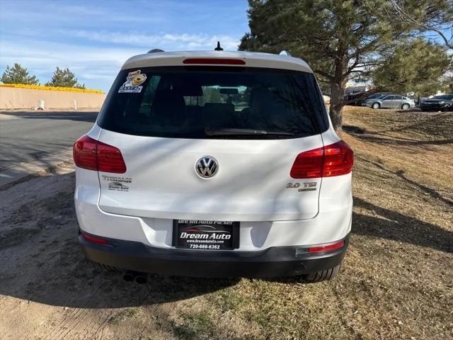 used 2012 Volkswagen Tiguan car, priced at $8,295