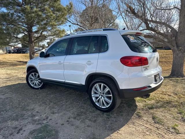 used 2012 Volkswagen Tiguan car, priced at $8,295