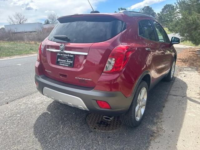 used 2015 Buick Encore car, priced at $7,750