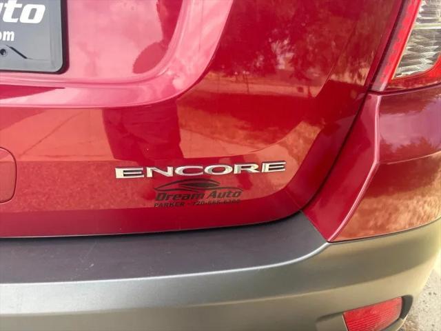 used 2015 Buick Encore car, priced at $7,750